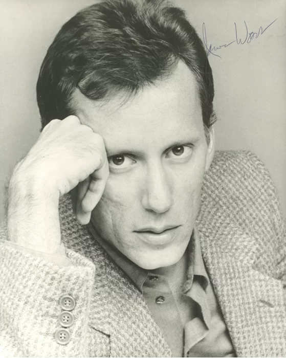 James Woods autograph