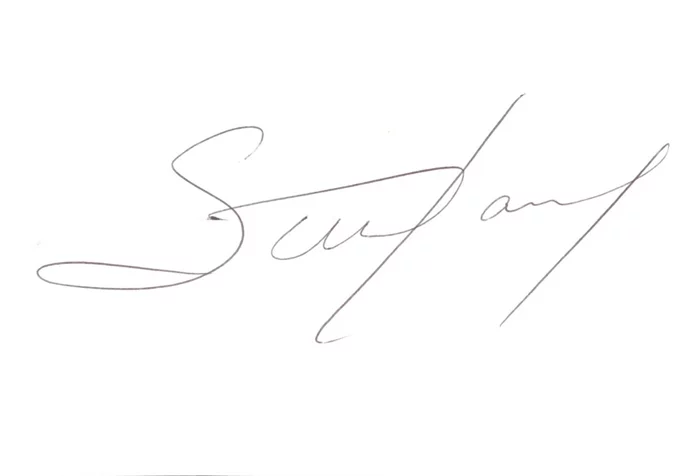 Steve Harvey autograph