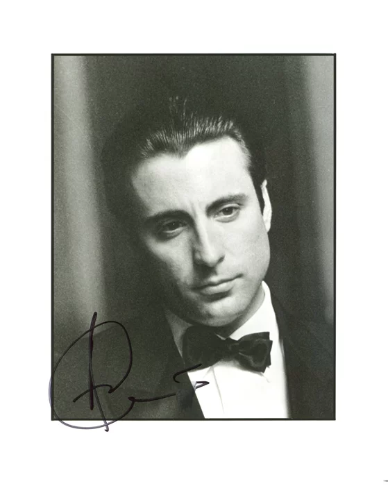 Andy Garcia autograph
