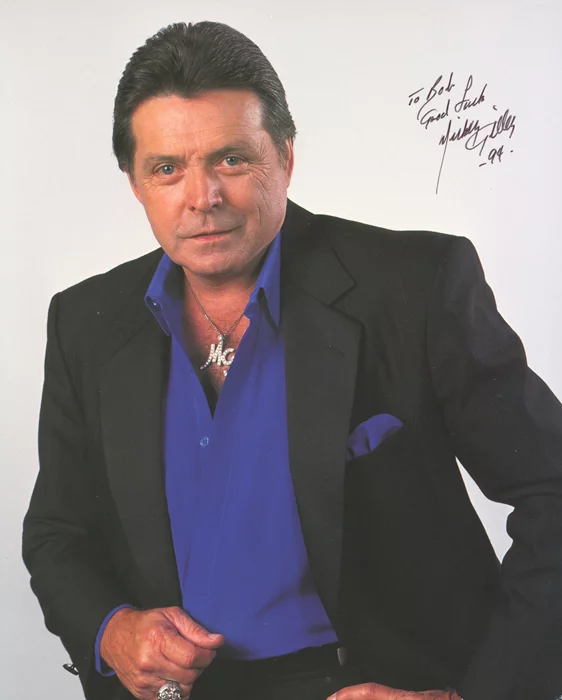 Mickey Gilley autograph