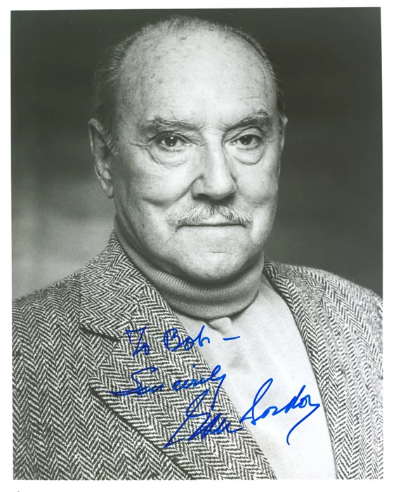 Gale Gordon autograph
