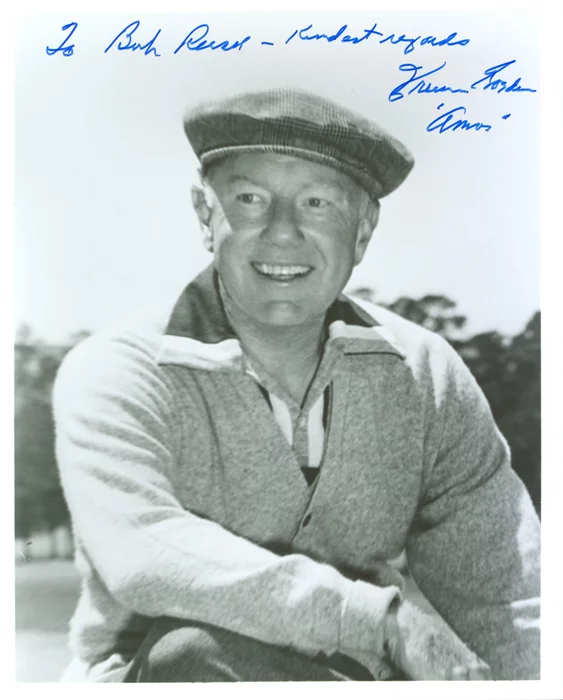 Freeman Gosden autograph