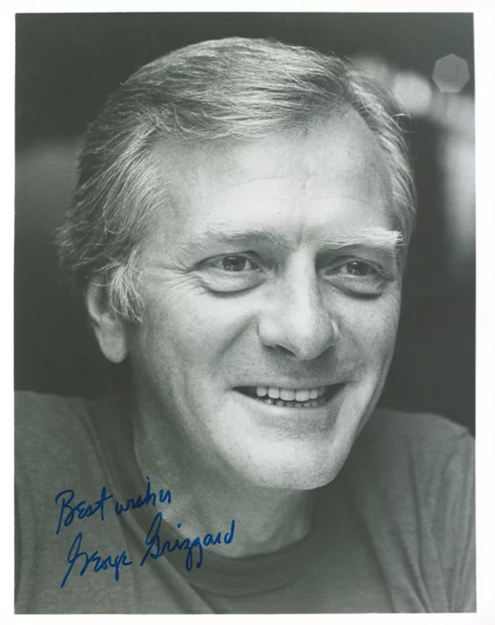 George Grizzard autograph