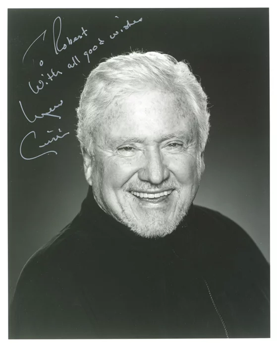 Merv Griffin autograph