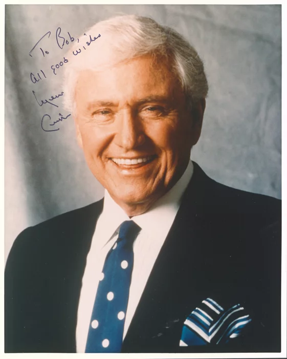 Merv Griffin autograph