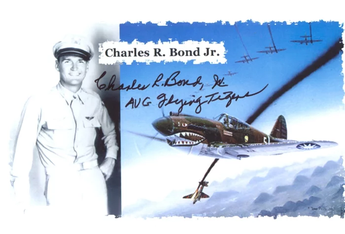 Charlie Bond autograph