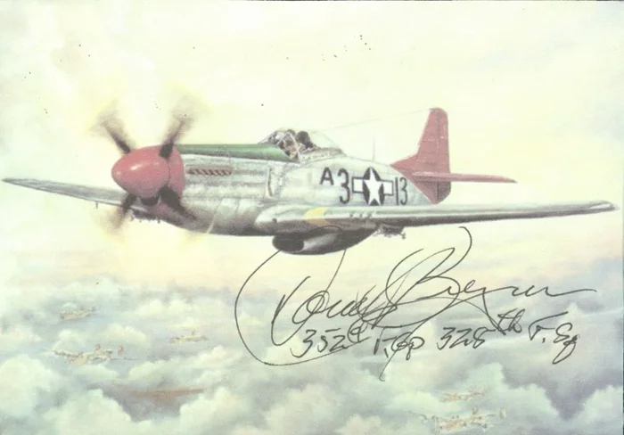 Donald Bryan autograph