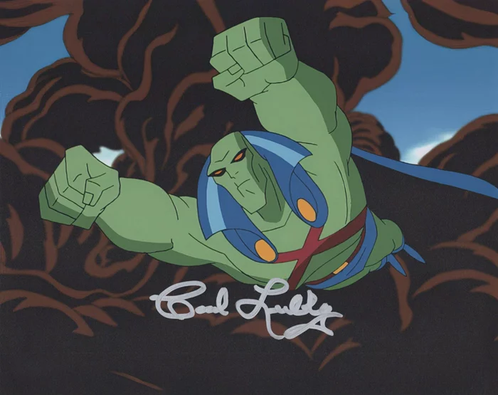 Carl Lumbly autograph