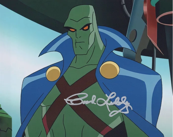 Carl Lumbly autograph