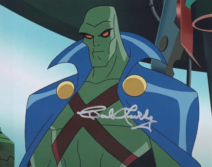 Carl Lumbly autograph