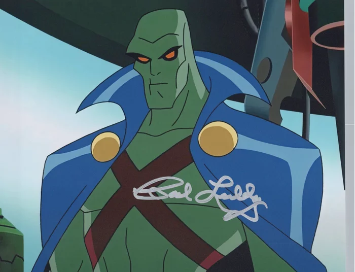 Carl Lumbly autograph