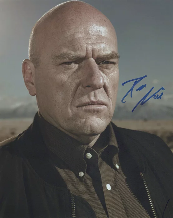 Dean Norris autograph