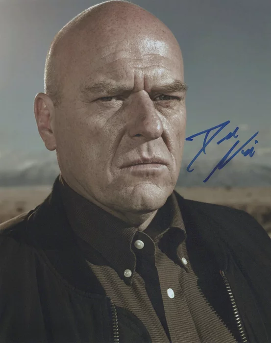 Dean Norris autograph