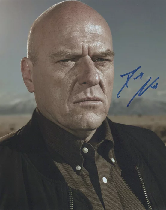 Dean Norris autograph