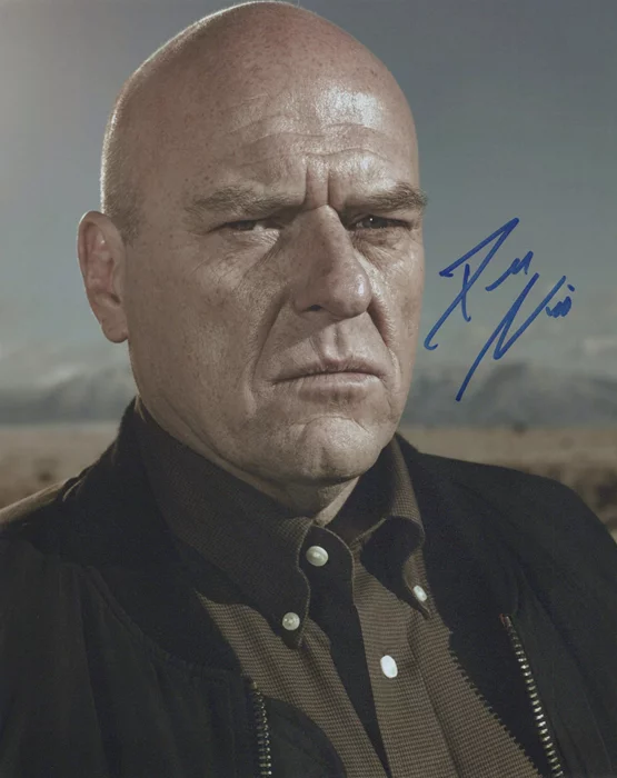 Dean Norris autograph