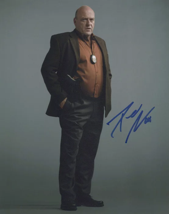 Dean Norris autograph