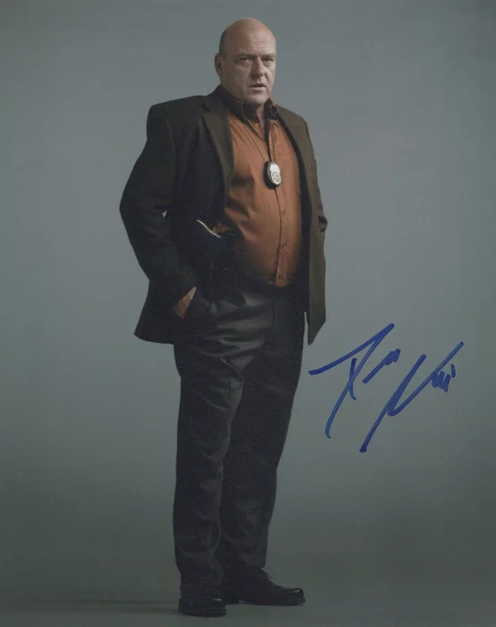 Dean Norris autograph