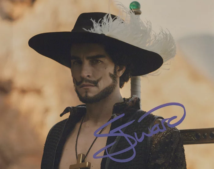 Steven John Ward autograph