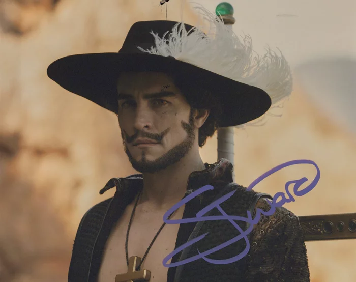 Steven John Ward autograph