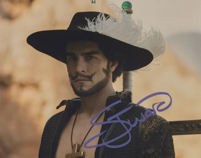 Steven John Ward autograph