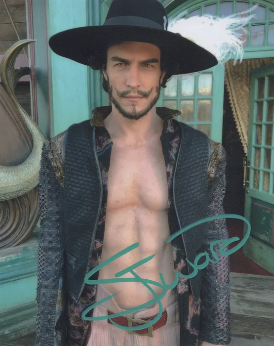 Steven John Ward autograph