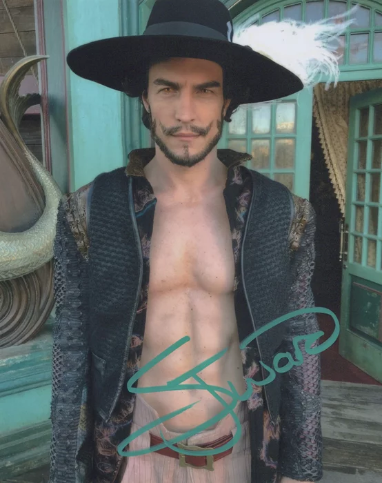 Steven John Ward autograph