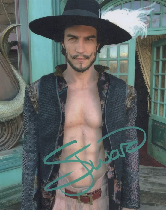 Steven John Ward autograph