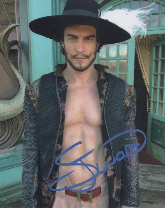 Steven John Ward autograph