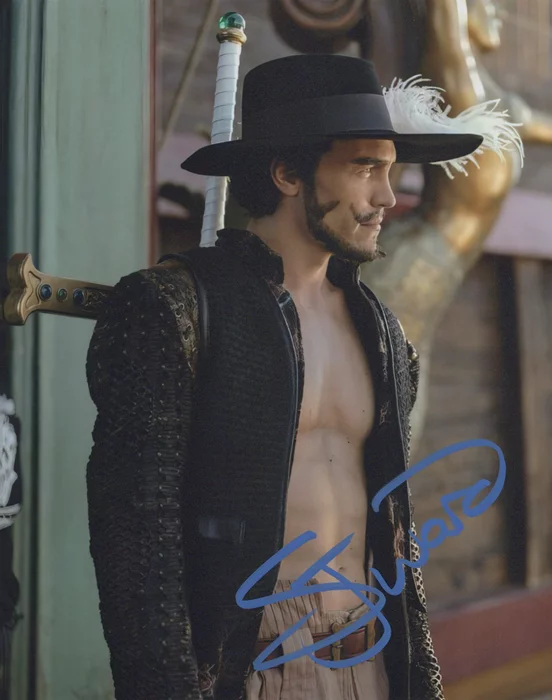 Steven John Ward autograph