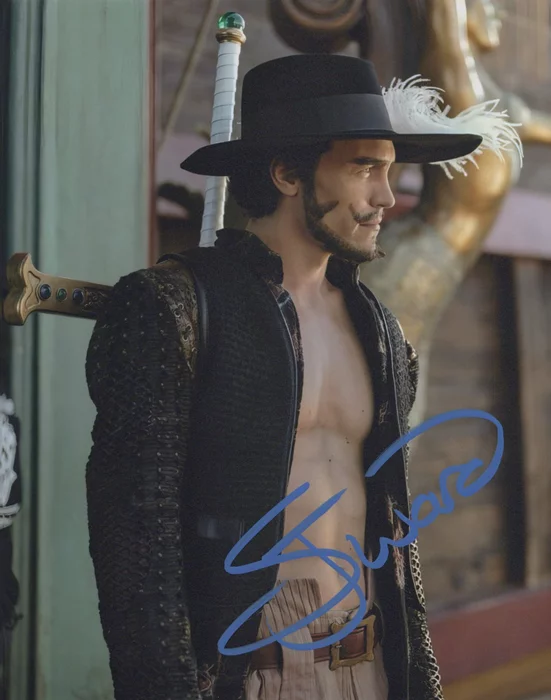 Steven John Ward autograph