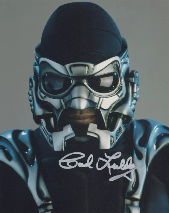 Carl Lumbly autograph