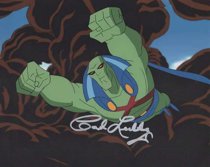 Carl Lumbly autograph