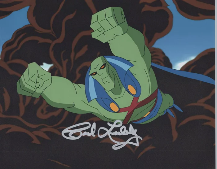 Carl Lumbly autograph