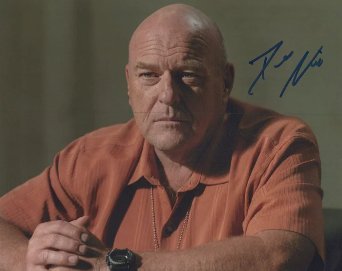Dean Norris autograph