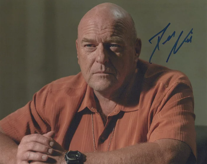 Dean Norris autograph