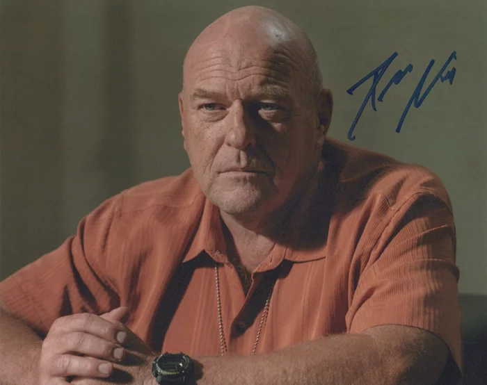 Dean Norris autograph