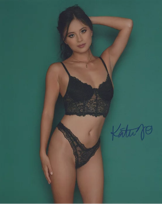 Katie Jo autograph