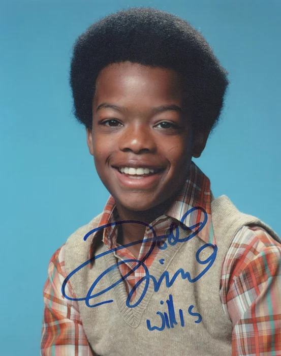 Todd Bridges autograph