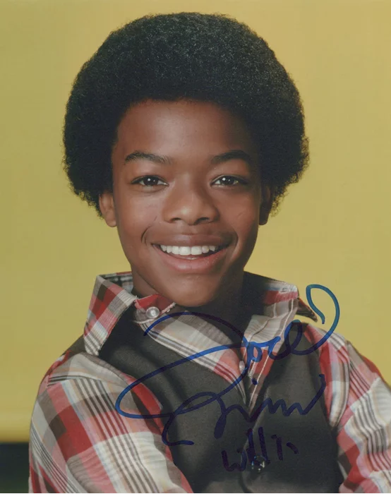 Todd Bridges autograph