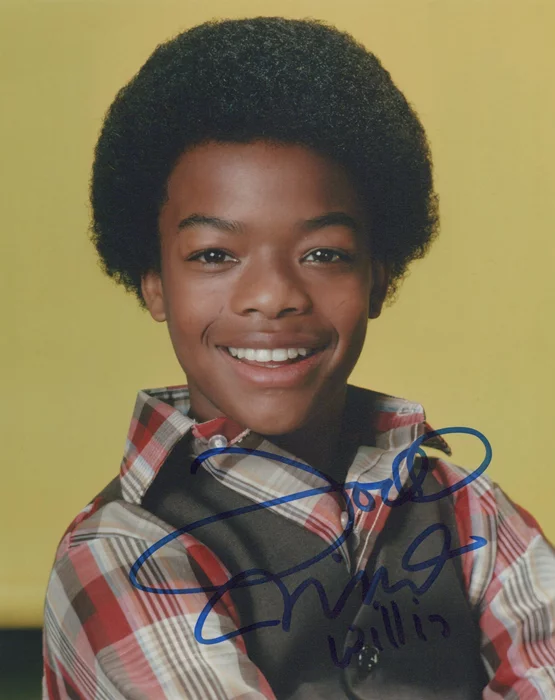 Todd Bridges autograph
