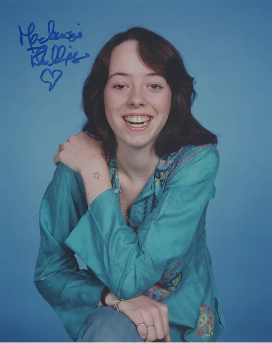 Mackenzie Phillips autograph