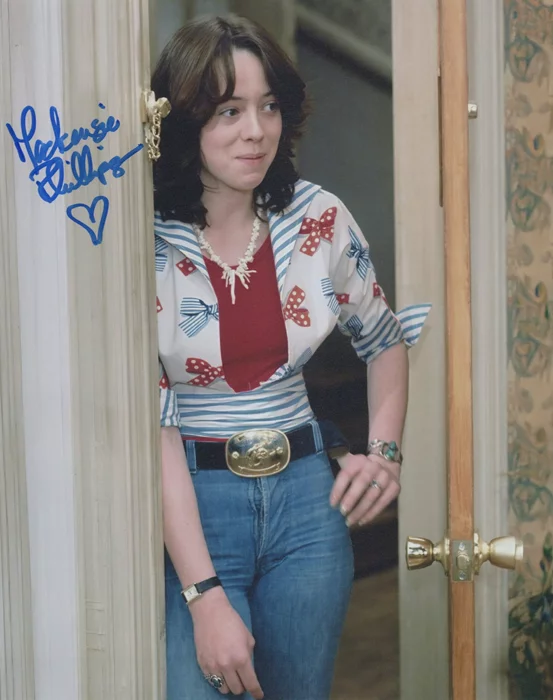 Mackenzie Phillips autograph