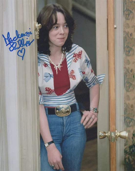 Mackenzie Phillips autograph