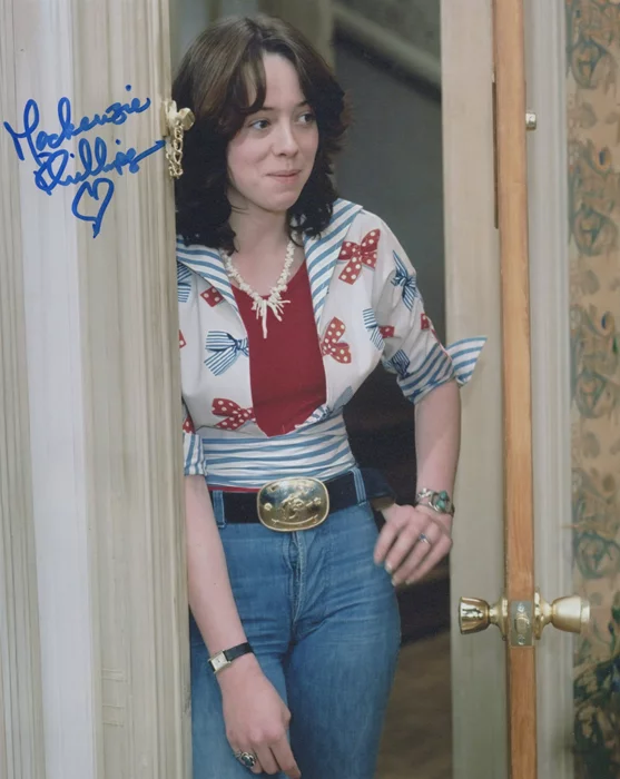 Mackenzie Phillips autograph