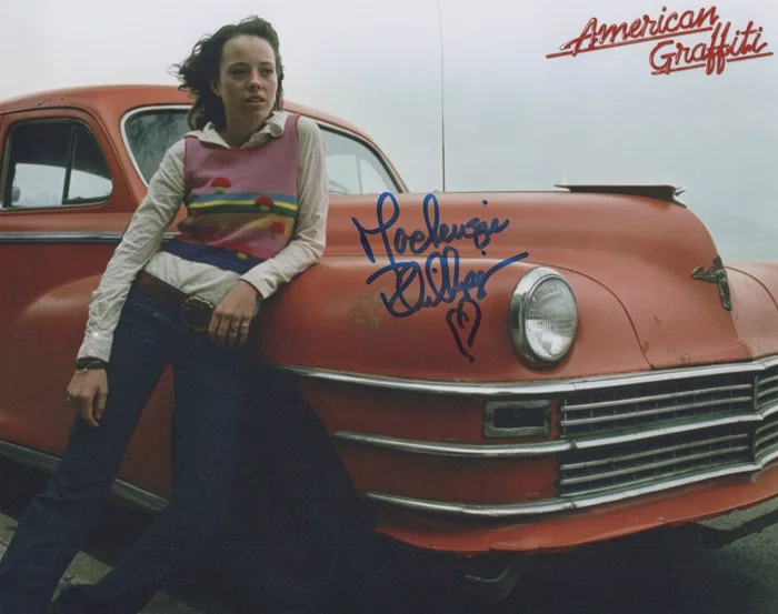 Mackenzie Phillips autograph