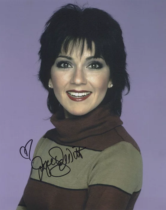 Joyce DeWitt autograph
