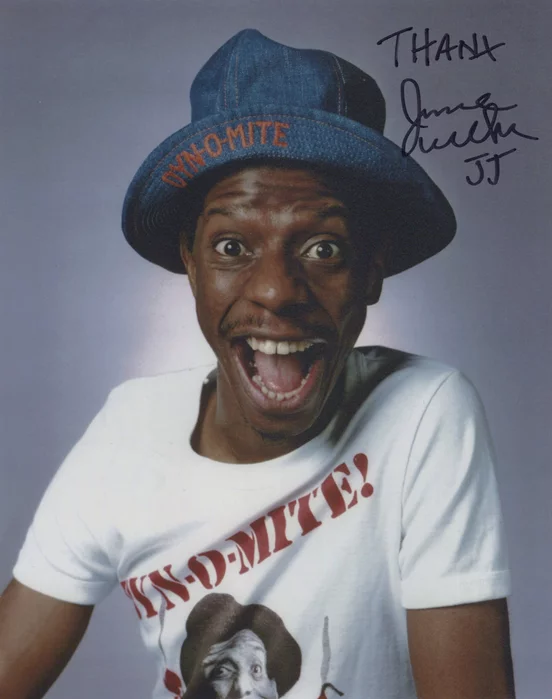 Jimmie Walker autograph