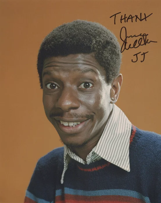 Jimmie Walker autograph