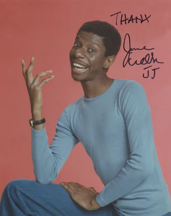 Jimmie Walker autograph