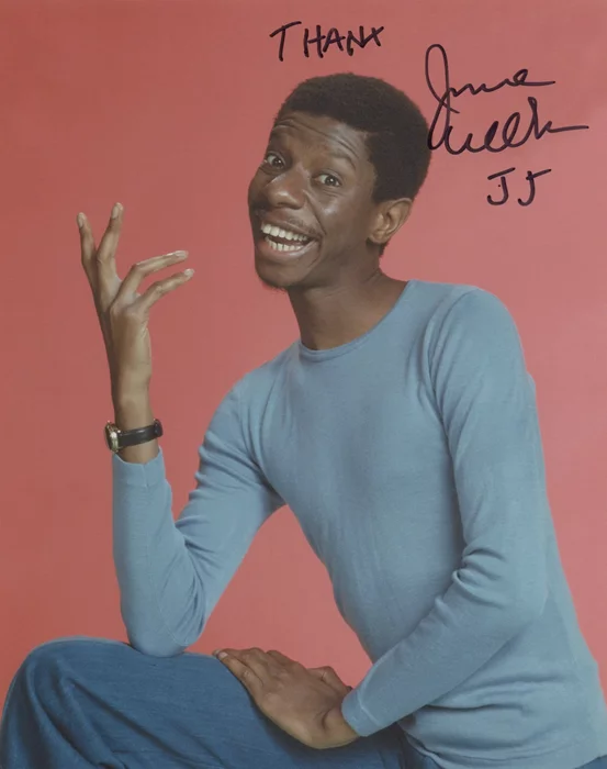 Jimmie Walker autograph